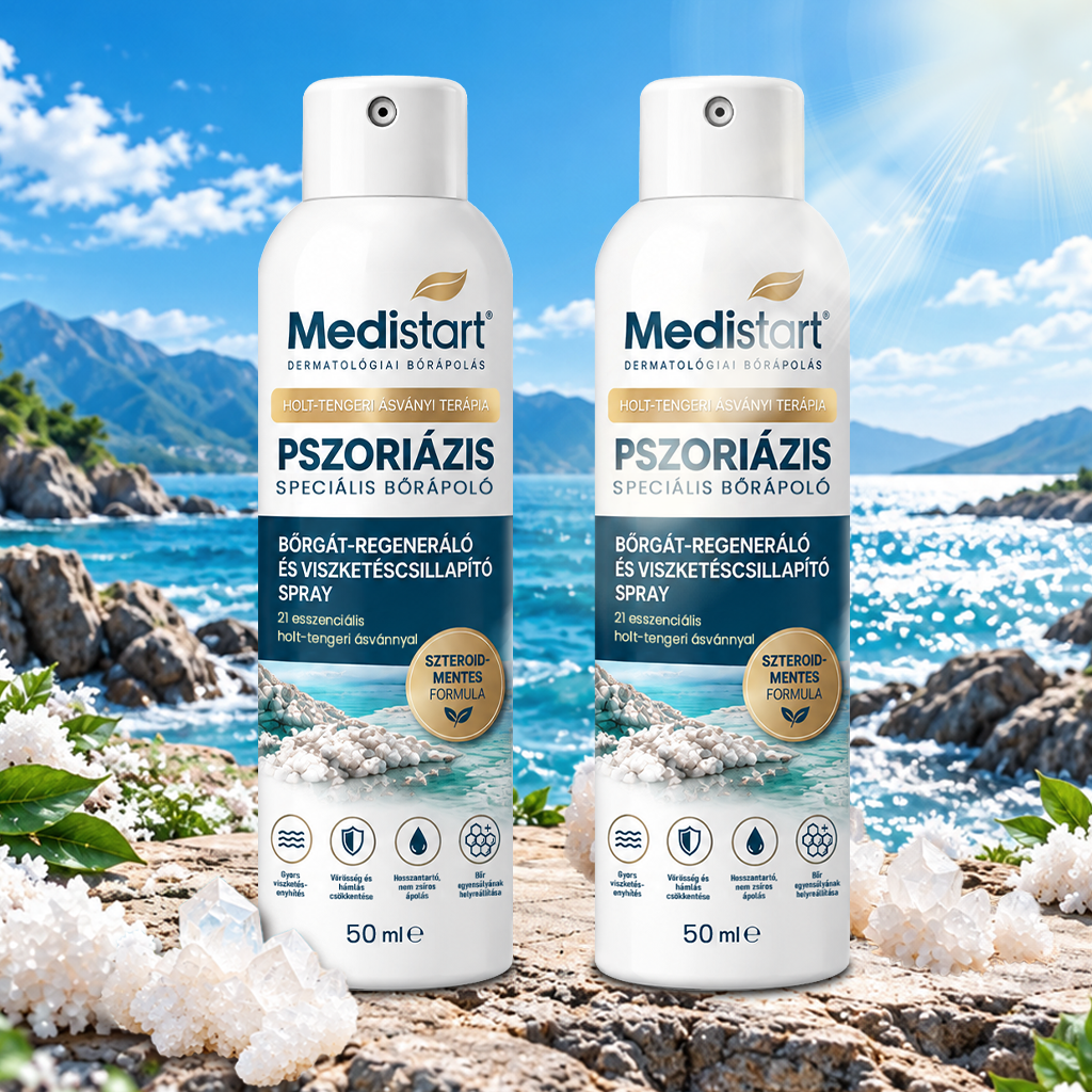 🌿Medistart® PSZORIÁZIS SPECIÁLIS BŐRÁPOLÓ