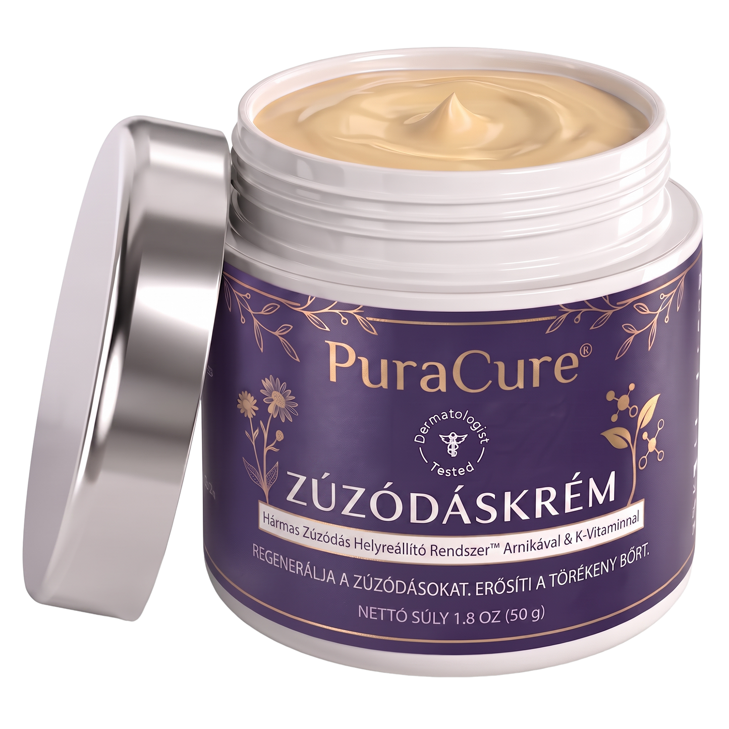 🪻100K+ ELADVA 💁♀️ – PuraCure® Zúzódásjavító és bőrerősítő krém