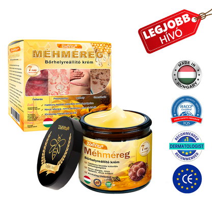 🌿✨Bőrgyógyász ajánlása ✨ ZödVita® Méhméreg Bőr Helyreállító Krém 🔥 Magyar fejlesztés, magyarországi gyártás és szállítás🌿✨