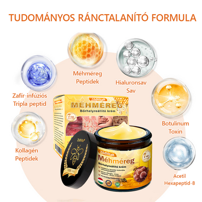 🍃 Bőrgyógyász ajánlása ✨ ZödVita® Méhméreg Bőr Helyreállító Krém 🔥 Magyar fejlesztés, magyarországi gyártás és szállítás