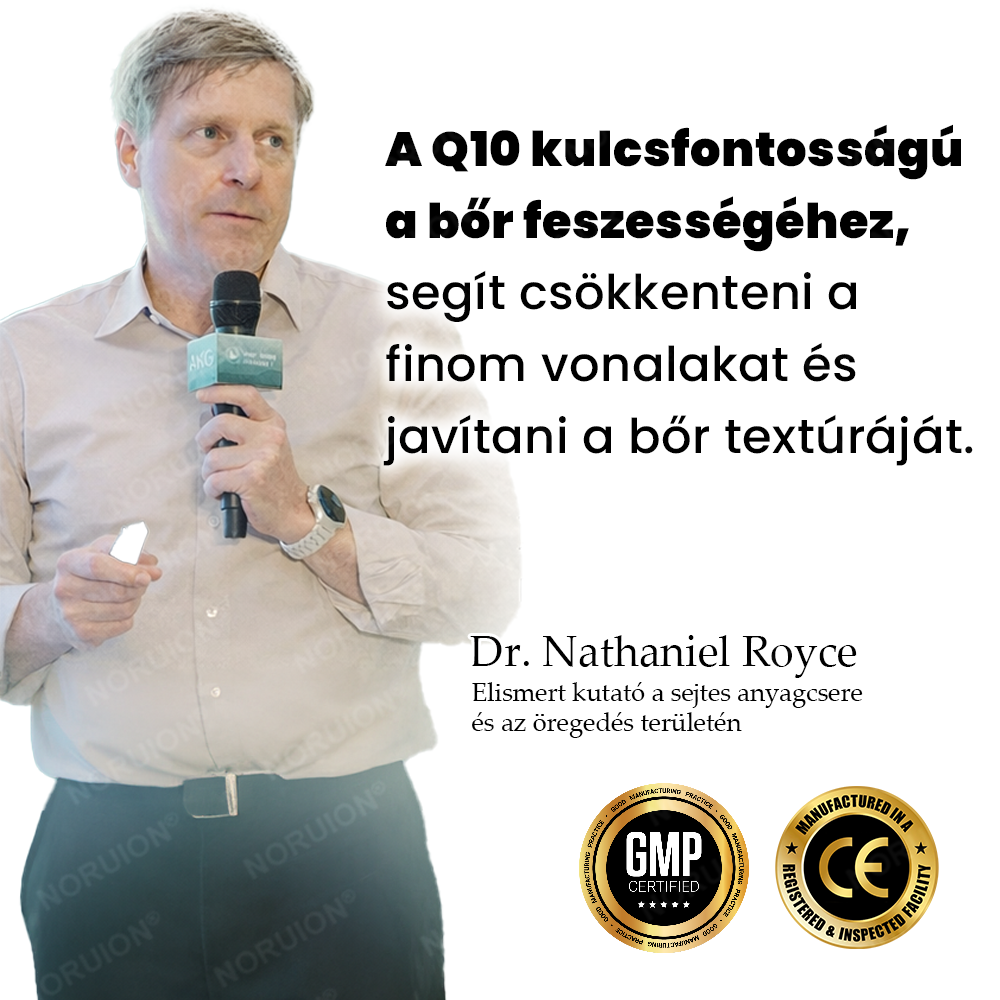 🌿 NORUION® Q10 x Növényi Nano Exoszóma Haladó Ránctalanító Krém