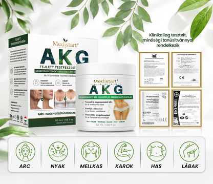 🌼🌼Medistart® AKG BŐRFESZESÍTŐ & ÖREGEDÉS ELLENI ÁPOLÁS