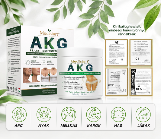 🌿Medistart® AKG BŐRFESZESÍTŐ & ÖREGEDÉS ELLENI ÁPOLÁS