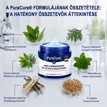 🌿🌿PuraCure® 𝟕 𝐍𝐚𝐩𝐨𝐬 𝐊𝐫é𝐦 𝐁ő𝐫𝐟ü𝐠𝐠𝐞𝐥é𝐤𝐞𝐤 é𝐬 𝐏𝐢𝐠𝐦𝐞𝐧𝐭𝐟𝐨𝐥𝐭𝐨𝐤 𝐄𝐥𝐥𝐞𝐧 (𝐅á𝐣𝐝𝐚𝐥𝐨𝐦𝐦𝐞𝐧𝐭𝐞𝐬 𝐅𝐨𝐫𝐦𝐮𝐥𝐚 – 𝐇𝐞𝐠𝐞𝐤 𝐍é𝐥𝐤ü𝐥)🍁