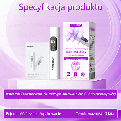𝐉𝐚𝐬𝐬𝐞𝐞𝐦® Zaawansowany nieinwazyjny laser CO₂ do naprawy skóry 🎉 (Delikatnie usuwa brodawki, znamiona, plamy starcze i narośla skórne – bez bólu, bez zamieszania!)
