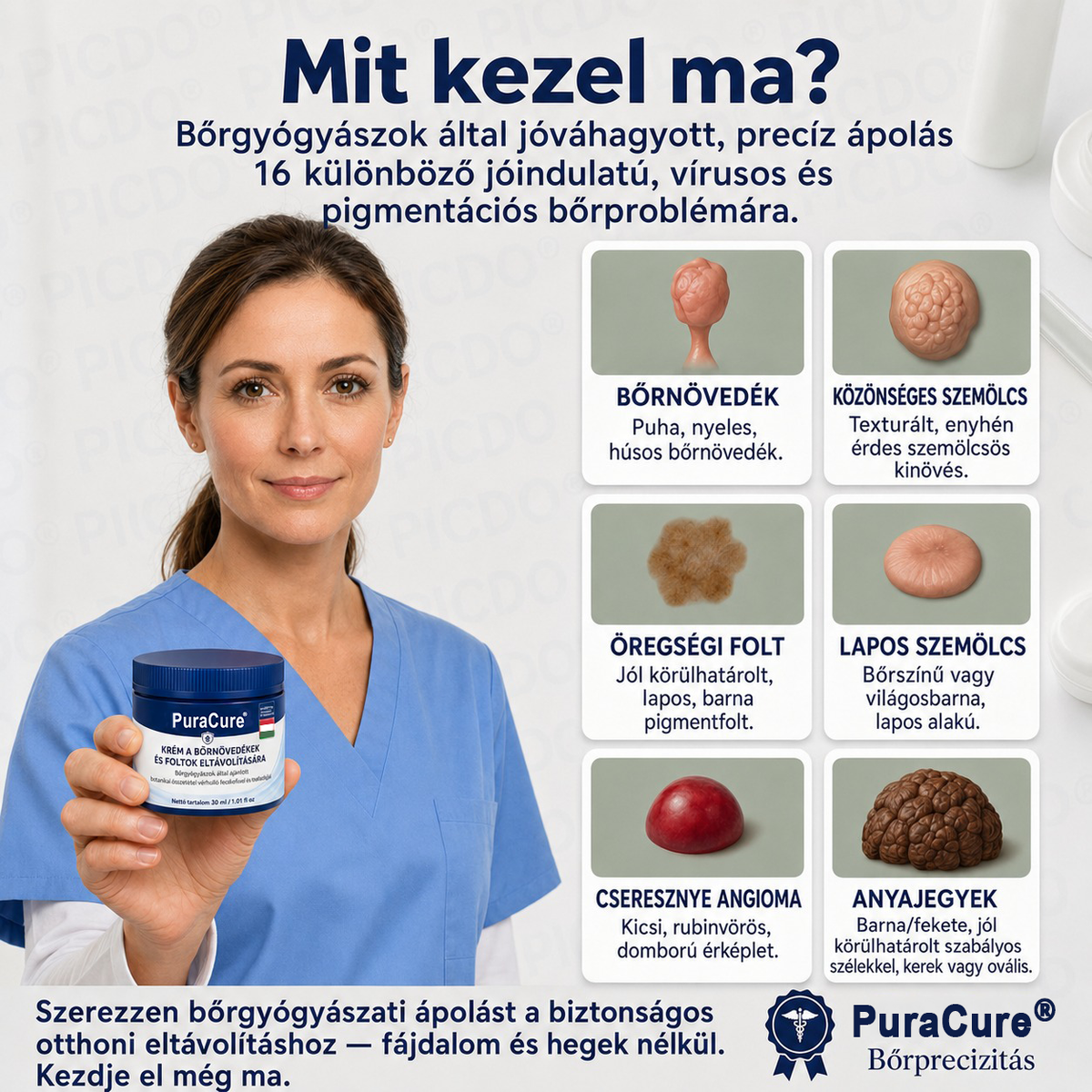 🌿🌿PuraCure® 𝟕 𝐍𝐚𝐩𝐨𝐬 𝐊𝐫é𝐦 𝐁ő𝐫𝐟ü𝐠𝐠𝐞𝐥é𝐤𝐞𝐤 é𝐬 𝐏𝐢𝐠𝐦𝐞𝐧𝐭𝐟𝐨𝐥𝐭𝐨𝐤 𝐄𝐥𝐥𝐞𝐧 (𝐅á𝐣𝐝𝐚𝐥𝐨𝐦𝐦𝐞𝐧𝐭𝐞𝐬 𝐅𝐨𝐫𝐦𝐮𝐥𝐚 – 𝐇𝐞𝐠𝐞𝐤 𝐍é𝐥𝐤ü𝐥)🍁