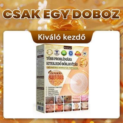 ✨PuraCure® TÖBBFÉLE BŐRPROBLÉMÁRA HATÓ MÉHMÉREG MIKROTŰS BŐRREGENERÁLÓ TAPASZOK