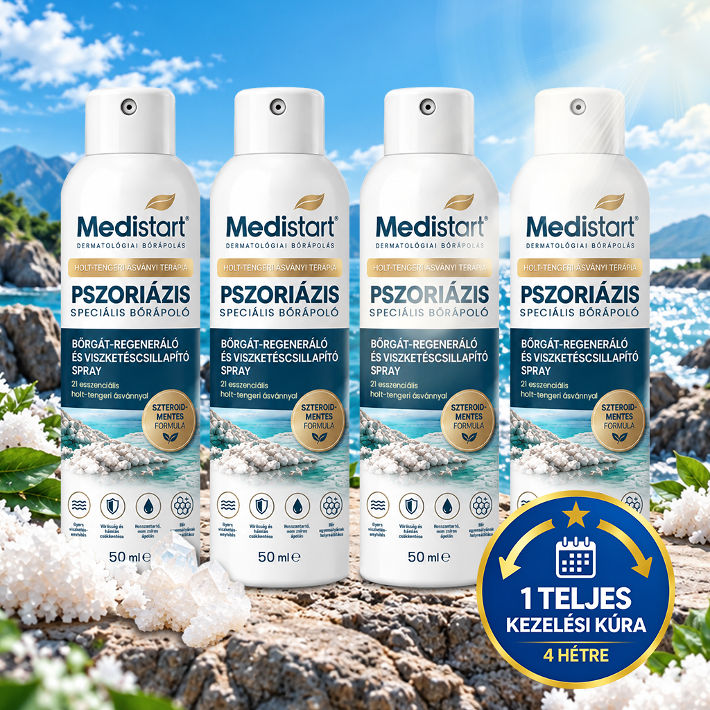 🌿Medistart® PSZORIÁZIS SPECIÁLIS BŐRÁPOLÓ