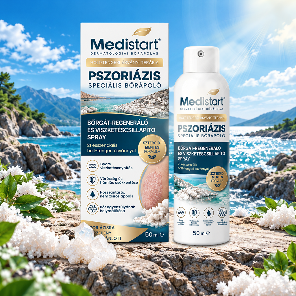 🌿Medistart® PSZORIÁZIS SPECIÁLIS BŐRÁPOLÓ