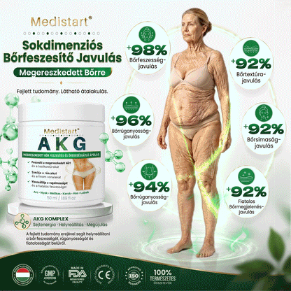 🌼🌼Medistart® AKG BŐRFESZESÍTŐ & ÖREGEDÉS ELLENI ÁPOLÁS