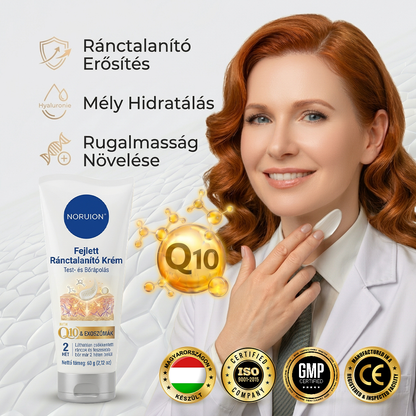 ✨✨ NORUION® Q10 x Növényi Nano Exoszóma Haladó Ránctalanító Krém