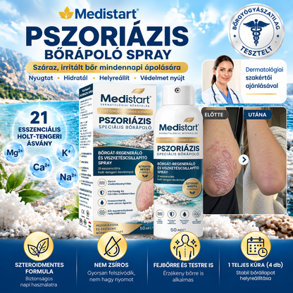 🌿Medistart® PSZORIÁZIS SPECIÁLIS BŐRÁPOLÓ