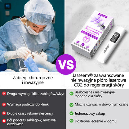 𝐉𝐚𝐬𝐬𝐞𝐞𝐦® Zaawansowany nieinwazyjny laser CO₂ do naprawy skóry 🎉 (Delikatnie usuwa brodawki, znamiona, plamy starcze i narośla skórne – bez bólu, bez zamieszania!)