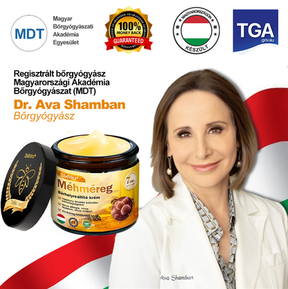 💧💧Bőrgyógyász ajánlása💪ZödVita® Méhméreg Bőrhelyreállító Krém (👨‍⚕‍CE jóváhagyott)👍✅