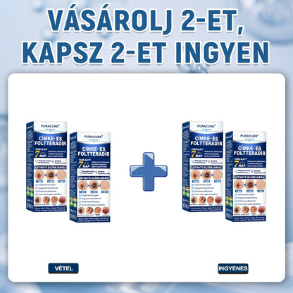 🌿𝐏𝐮𝐫𝐚𝐂𝐮𝐫𝐞® 👩‍⚕️ 𝟕 𝐍𝐚𝐩𝐨𝐬 Bőrkinövés- és Folteltávolító Toll Fájdalommentes és Hegmentes Professzionális Rollerball