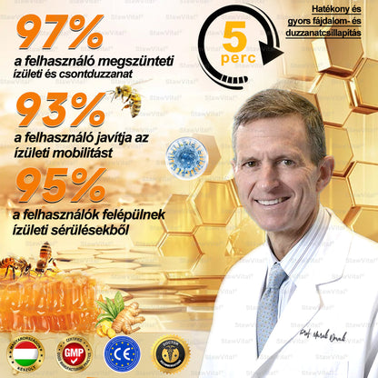 🟢 𝑺𝒕𝒂𝒘𝑽𝒊𝒕𝒂𝒍® Botoxot és Méhmérget Tartalmazó Regeneráló Krém Ízületekre és Csontokra |✨ MOT (Magyar Ortopéd Társaság) által tanúsított termék