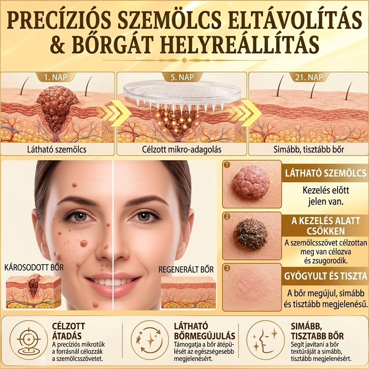 ✨PuraCure® TÖBBFÉLE BŐRPROBLÉMÁRA HATÓ MÉHMÉREG MIKROTŰS BŐRREGENERÁLÓ TAPASZOK