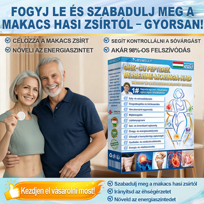 𝑩𝑺𝑾𝑬𝑳𝑳® 𝑮𝑯𝑲-𝑪𝑼 𝑷𝒆𝒑𝒕𝒊𝒅 𝑩𝒆𝒓𝒃𝒆𝒓𝒊𝒏 𝑴𝒐𝒓𝒊𝒏𝒈𝒂 𝑵𝑨𝑫 𝑲𝒂𝒓𝒄𝒔ú𝒔í𝒕ó&𝑭𝒆𝒔𝒛𝒆𝒔í𝒕ő 𝑵𝒂𝒏𝒐 𝑴𝒊𝒌𝒓𝒐𝒕ű𝒔 𝑻𝒂𝒑𝒂𝒔𝒛 (Látható Változások 7 Nap Alatt) Formula ✅ Az Anyagcsere, Testsúlykezelés, Szív Egészsége,Elhízás,Laza Bőr,Cukorbetegség,Alvási Apnoé, Ízületek Támogatására