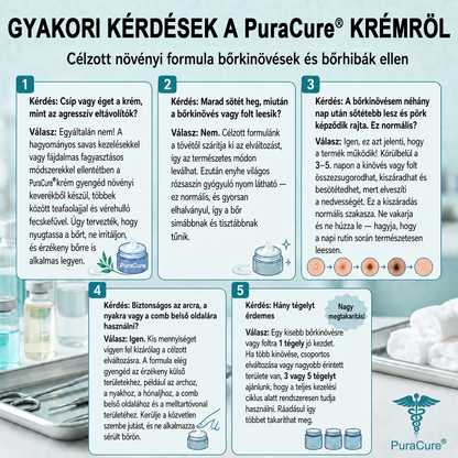 🌿🌿PuraCure® 𝟕 𝐍𝐚𝐩𝐨𝐬 𝐊𝐫é𝐦 𝐁ő𝐫𝐟ü𝐠𝐠𝐞𝐥é𝐤𝐞𝐤 é𝐬 𝐏𝐢𝐠𝐦𝐞𝐧𝐭𝐟𝐨𝐥𝐭𝐨𝐤 𝐄𝐥𝐥𝐞𝐧 (𝐅á𝐣𝐝𝐚𝐥𝐨𝐦𝐦𝐞𝐧𝐭𝐞𝐬 𝐅𝐨𝐫𝐦𝐮𝐥𝐚 – 𝐇𝐞𝐠𝐞𝐤 𝐍é𝐥𝐤ü𝐥)🍁