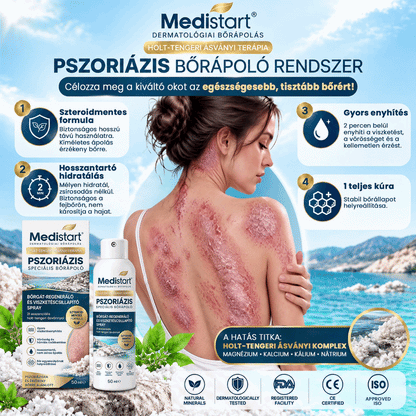 🌿Medistart® PSZORIÁZIS SPECIÁLIS BŐRÁPOLÓ
