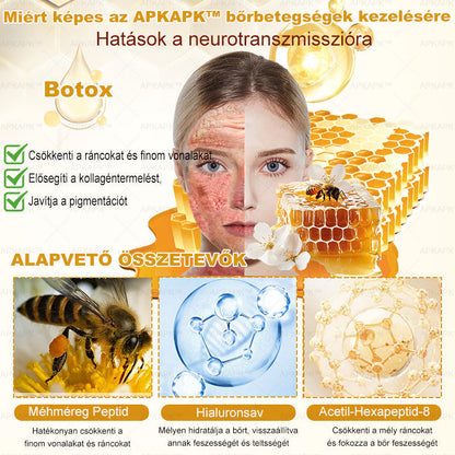 🐝🐝🐝 𝖠𝖯𝖪𝖠𝖯𝖪® Méhméreg Bőr Helyreállító Krém 🔥 Magyar fejlesztés, magyarországi gyártás és szállítás