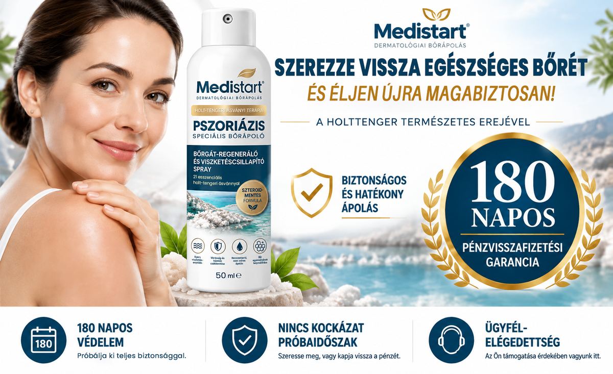 🌿Medistart® PSZORIÁZIS SPECIÁLIS BŐRÁPOLÓ