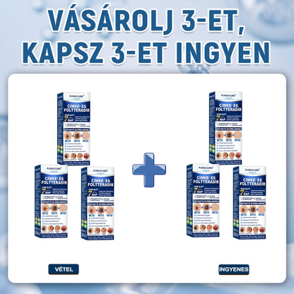 🌿𝐏𝐮𝐫𝐚𝐂𝐮𝐫𝐞® 👩‍⚕️ 𝟕 𝐍𝐚𝐩𝐨𝐬 Bőrkinövés- és Folteltávolító Toll Fájdalommentes és Hegmentes Professzionális Rollerball