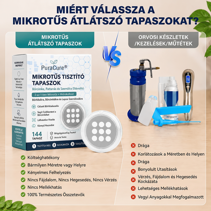 🌿𝐏𝐮𝐫𝐚𝐂𝐮𝐫𝐞® 𝟐 𝐚𝐳 𝟏-𝐛𝐞𝐧 𝐦𝐢𝐤𝐫𝐨𝐭ű𝐬 é𝐬 𝐡𝐢𝐝𝐫𝐨𝐤𝐨𝐥𝐥𝐨𝐢𝐝 𝐭𝐚𝐩𝐚𝐬𝐳🍀 | 𝐊𝐢á𝐥𝐥ó 𝐚𝐧𝐲𝐚𝐣𝐞𝐠𝐲𝐞𝐤, 𝐚𝐤𝐧é𝐤, 𝐥𝐚𝐩𝐨𝐬 𝐬𝐳𝐞𝐦ö𝐥𝐜𝐬ö𝐤 é𝐬 𝐛ő𝐫𝐧ö𝐯𝐞𝐝é𝐤𝐞𝐤 𝐞𝐥𝐭á𝐯𝐨𝐥í𝐭á𝐬á𝐫𝐚 | 𝐒𝐞𝐠í𝐭 𝐜𝐬ö𝐤𝐤𝐞𝐧𝐭𝐞𝐧𝐢 𝐚 𝐫á𝐧𝐜𝐨𝐤𝐚𝐭, 𝐡𝐞𝐠𝐞𝐤𝐞𝐭 é𝐬 𝐛ő𝐫𝐡𝐢𝐛á𝐤𝐚𝐭 | 𝐋á𝐭𝐡𝐚𝐭𝐚𝐭𝐥𝐚𝐧 𝐭𝐚𝐩𝐚𝐬𝐳 𝐚𝐳 𝐚𝐫𝐜𝐫𝐚 é𝐬 𝐭𝐞𝐬𝐭𝐫𝐞