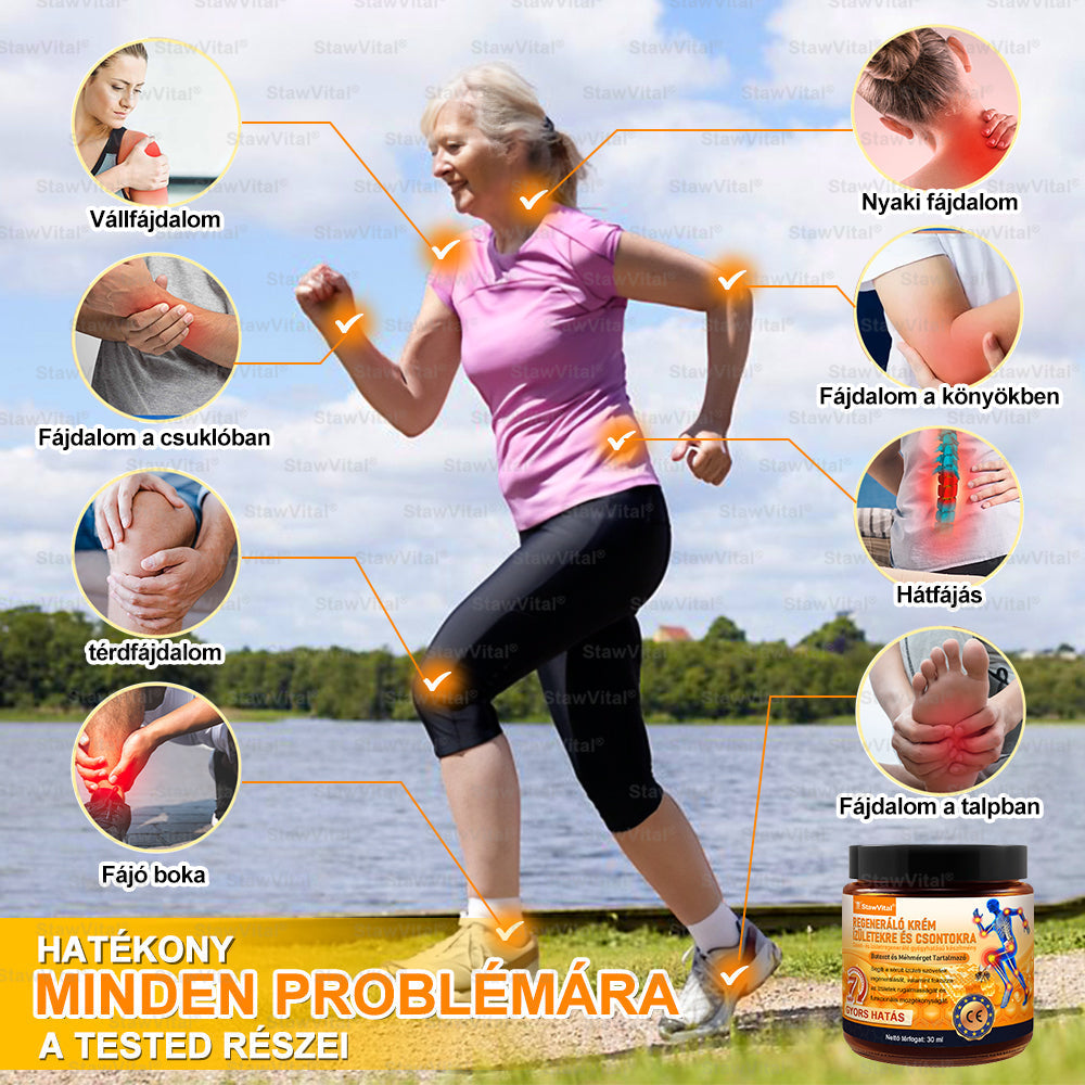 🟢 𝑺𝒕𝒂𝒘𝑽𝒊𝒕𝒂𝒍® Botoxot és Méhmérget Tartalmazó Regeneráló Krém Ízületekre és Csontokra |✨ MOT (Magyar Ortopéd Társaság) által tanúsított termék