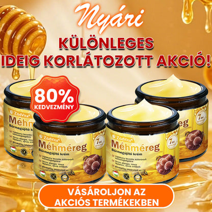 ✨✨ ZödVita® Méhméreg Bőr Helyreállító Krém 🔥 Természetes Öregedésgátló, Feszesíti a Bőrt, Csökkenti a Ráncokat– 50ml