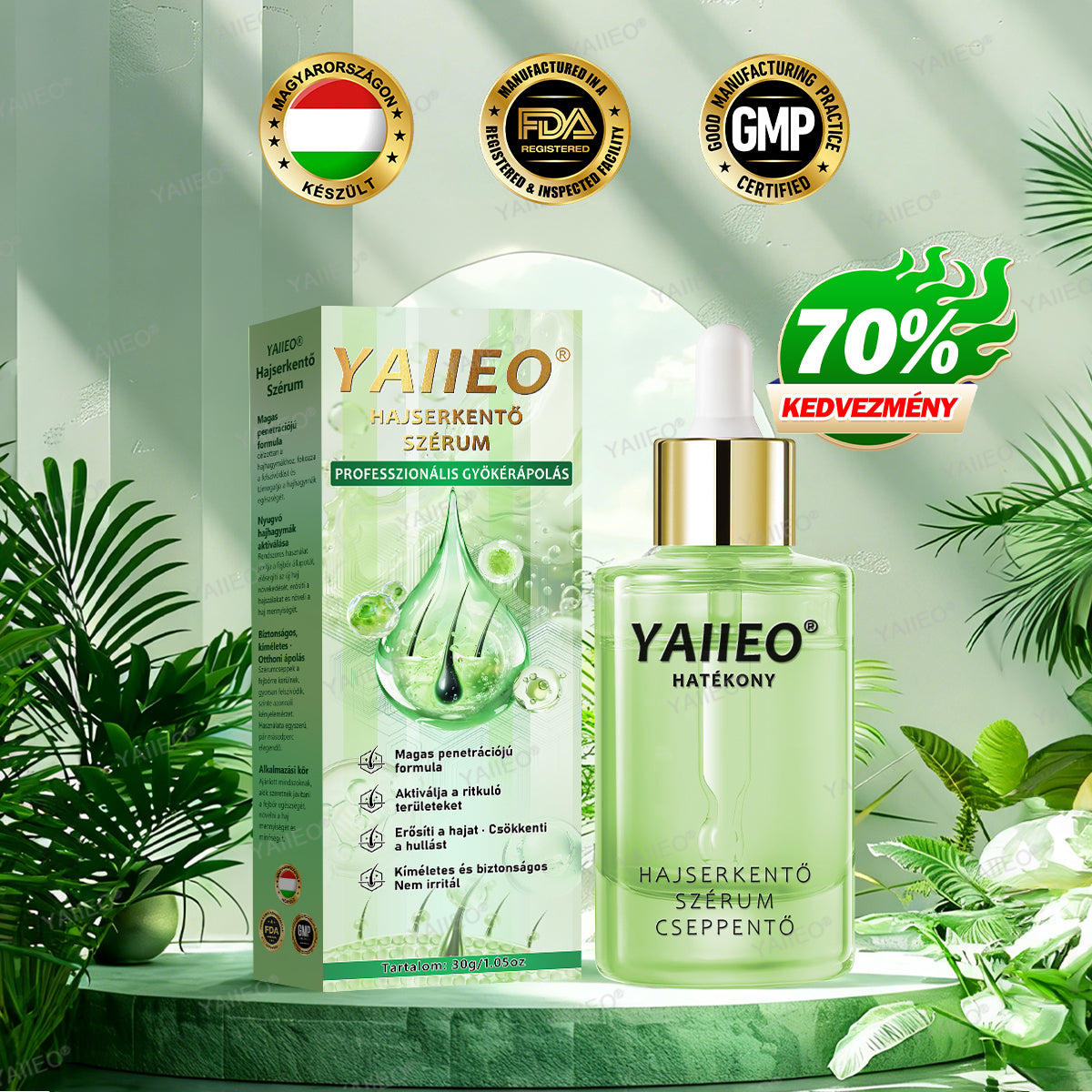 𝒀𝑨𝑰𝑰𝑬𝑶® 𝑯𝒂𝒋𝒔𝒆𝒓𝒌𝒆𝒏𝒕ő 𝑺𝒛é𝒓𝒖𝒎 – 𝑭á𝒋𝒅𝒂𝒍𝒐𝒎𝒎𝒆𝒏𝒕𝒆𝒔 𝑯𝒂𝒋á𝒑𝒐𝒍á𝒔