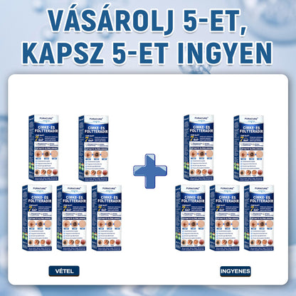 🌿𝐏𝐮𝐫𝐚𝐂𝐮𝐫𝐞® 👩‍⚕️ 𝟕 𝐍𝐚𝐩𝐨𝐬 Bőrkinövés- és Folteltávolító Toll Fájdalommentes és Hegmentes Professzionális Rollerball