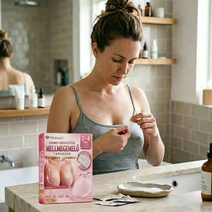 🚩Medistart®🔥🧉Célzott mellnagyobbításra szolgáló, fejlett nanomikrotűs tapasz