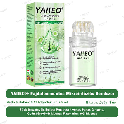 🍎🍎YAIIEO® 𝑭á𝒋𝒅𝒂𝒍𝒐𝒎𝒎𝒆𝒏𝒕𝒆𝒔 𝑴𝒊𝒌𝒓𝒐𝒊𝒏𝒇ú𝒛𝒊ó𝒔 𝑹𝒆𝒏𝒅𝒔𝒛𝒆𝒓 Mélyen ható DHT-blokkolás, hajhagymák újraaktiválása és látható hajnövekedés