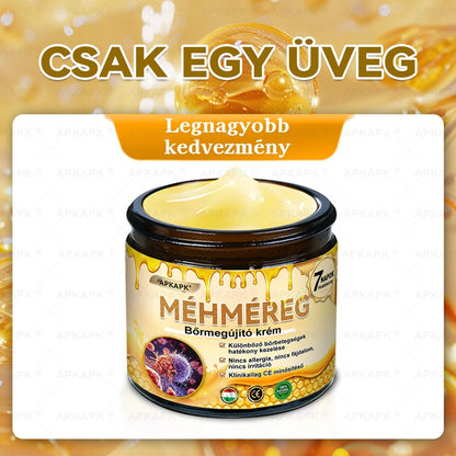 🐝🐝🐝 𝖠𝖯𝖪𝖠𝖯𝖪® Méhméreg Bőr Helyreállító Krém 🔥 Magyar fejlesztés, magyarországi gyártás és szállítás