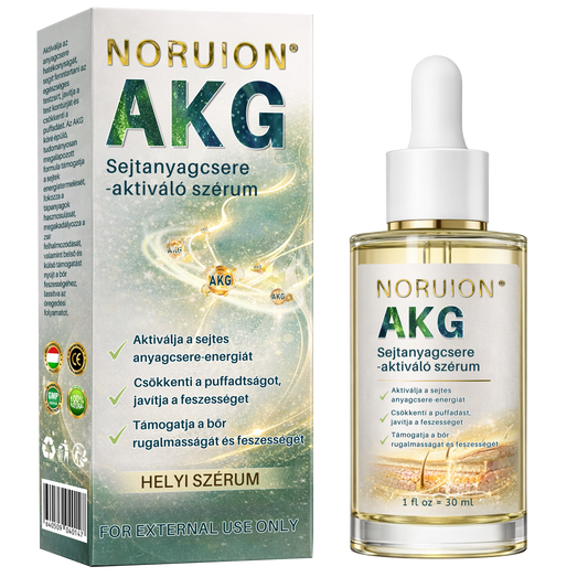 ✨ NORUION® AKG Sejtszintű Metabolikus Aktiváló Szérum 👩‍⚕️