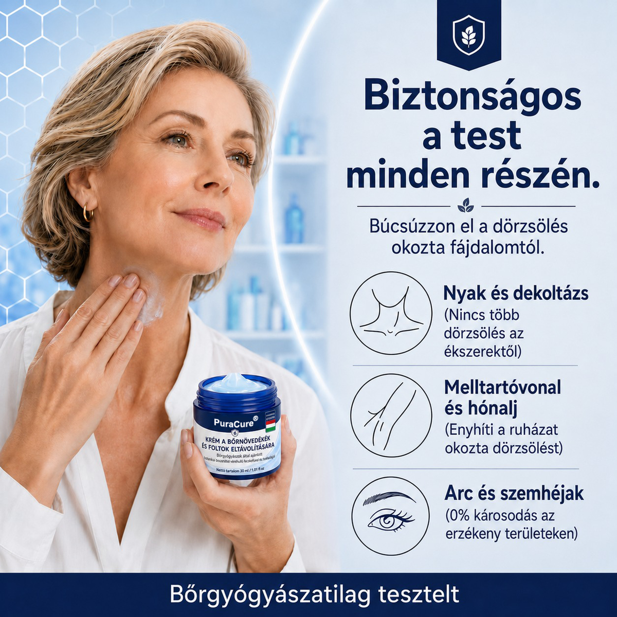 🌿🌿PuraCure® 𝟕 𝐍𝐚𝐩𝐨𝐬 𝐊𝐫é𝐦 𝐁ő𝐫𝐟ü𝐠𝐠𝐞𝐥é𝐤𝐞𝐤 é𝐬 𝐏𝐢𝐠𝐦𝐞𝐧𝐭𝐟𝐨𝐥𝐭𝐨𝐤 𝐄𝐥𝐥𝐞𝐧 (𝐅á𝐣𝐝𝐚𝐥𝐨𝐦𝐦𝐞𝐧𝐭𝐞𝐬 𝐅𝐨𝐫𝐦𝐮𝐥𝐚 – 𝐇𝐞𝐠𝐞𝐤 𝐍é𝐥𝐤ü𝐥)🍁