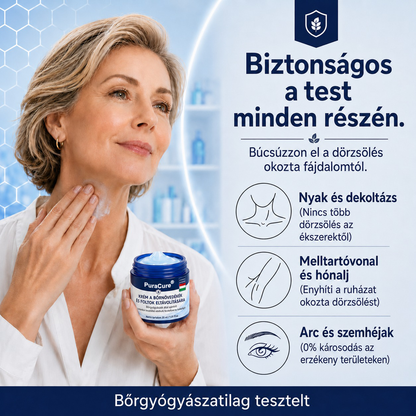 🌿🌿PuraCure® 𝟕 𝐍𝐚𝐩𝐨𝐬 𝐊𝐫é𝐦 𝐁ő𝐫𝐟ü𝐠𝐠𝐞𝐥é𝐤𝐞𝐤 é𝐬 𝐏𝐢𝐠𝐦𝐞𝐧𝐭𝐟𝐨𝐥𝐭𝐨𝐤 𝐄𝐥𝐥𝐞𝐧 (𝐅á𝐣𝐝𝐚𝐥𝐨𝐦𝐦𝐞𝐧𝐭𝐞𝐬 𝐅𝐨𝐫𝐦𝐮𝐥𝐚 – 𝐇𝐞𝐠𝐞𝐤 𝐍é𝐥𝐤ü𝐥)🍁