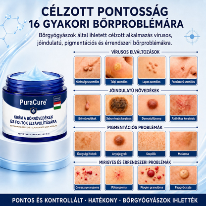 🌿🌿PuraCure® 𝟕 𝐍𝐚𝐩𝐨𝐬 𝐊𝐫é𝐦 𝐁ő𝐫𝐟ü𝐠𝐠𝐞𝐥é𝐤𝐞𝐤 é𝐬 𝐏𝐢𝐠𝐦𝐞𝐧𝐭𝐟𝐨𝐥𝐭𝐨𝐤 𝐄𝐥𝐥𝐞𝐧 (𝐅á𝐣𝐝𝐚𝐥𝐨𝐦𝐦𝐞𝐧𝐭𝐞𝐬 𝐅𝐨𝐫𝐦𝐮𝐥𝐚 – 𝐇𝐞𝐠𝐞𝐤 𝐍é𝐥𝐤ü𝐥)🍁
