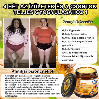 🟢 𝑺𝒕𝒂𝒘𝑽𝒊𝒕𝒂𝒍® Botoxot és Méhmérget Tartalmazó Regeneráló Krém Ízületekre és Csontokra |✨ MOT (Magyar Ortopéd Társaság) által tanúsított termék