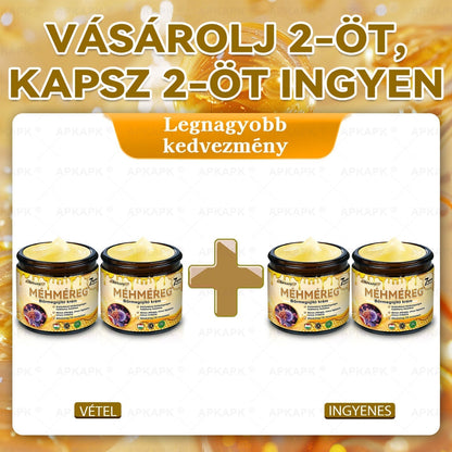 🐝🐝🐝 𝖠𝖯𝖪𝖠𝖯𝖪® Méhméreg Bőr Helyreállító Krém 🔥 Magyar fejlesztés, magyarországi gyártás és szállítás