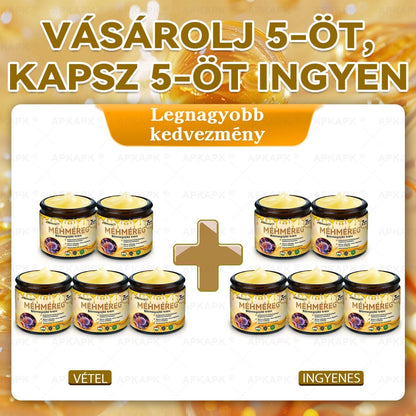 🐝🐝🐝 𝖠𝖯𝖪𝖠𝖯𝖪® Méhméreg Bőr Helyreállító Krém 🔥 Magyar fejlesztés, magyarországi gyártás és szállítás