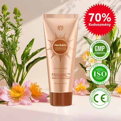 𝐅𝐑𝐈𝐒𝐒𝐀𝐑𝐂™ Fehérítő És Folteltávolító Arcmaszk | Természetes összetevők tartósan eltüntetik a foltokat, szeplőket és napfoltokat