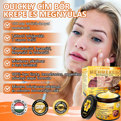 ✨✨Bőrgyógyász ajánlása ✨ ZödVita® Méhméreg Bőr Helyreállító Krém 🔥 Magyar fejlesztés, magyarországi gyártás és szállítás